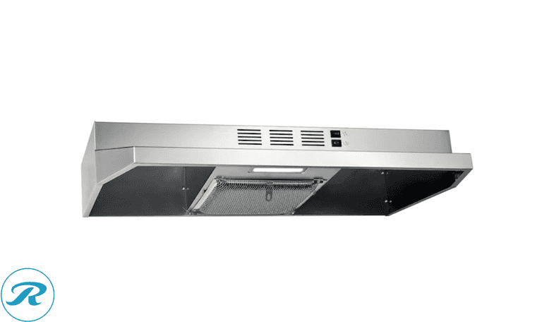 AKDY 24 inch Convertible 176-CFM Stainless Steel Under Cabinet Range Hood
