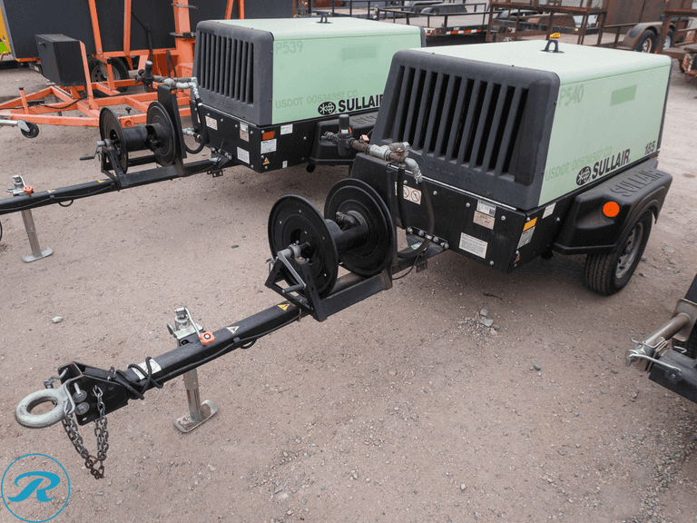 2015 Sullair 185 Towable Air Compressor