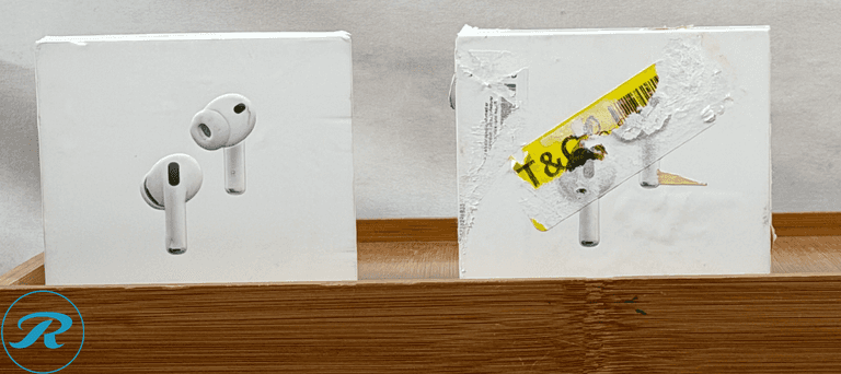 (2) Apple: Airpods Pro 3, MFHP4LL/A- Missing Ear Gels (1) Used/ Case doesn't Stay charged & (1) Used/ Case Fully Charges But headphones won't stay as charged as case