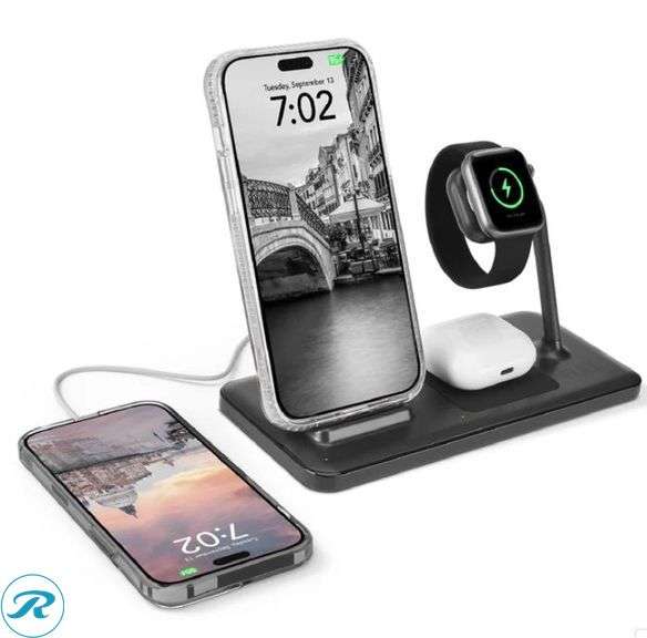 FUEL 4-in-1 Wireless Power Station - New - Roller Auctions