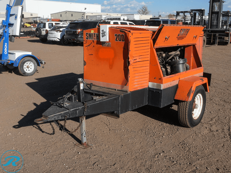 1988 Smith Jordan 200 Towable Air Compressor