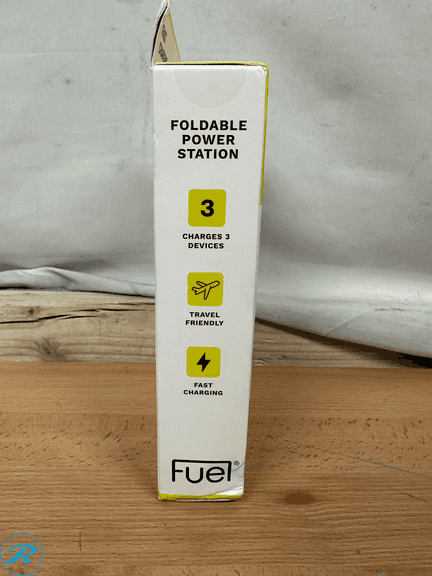 FUEL 3 in 1 Foldable Power Station with Wall Charger - New - Roller Auctions