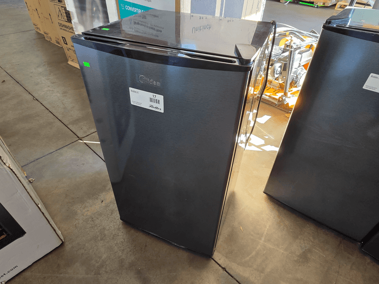 New Midea MRM33S8ASL Refrigerator, 3.3 Cu. Ft., 115V, Energy Star