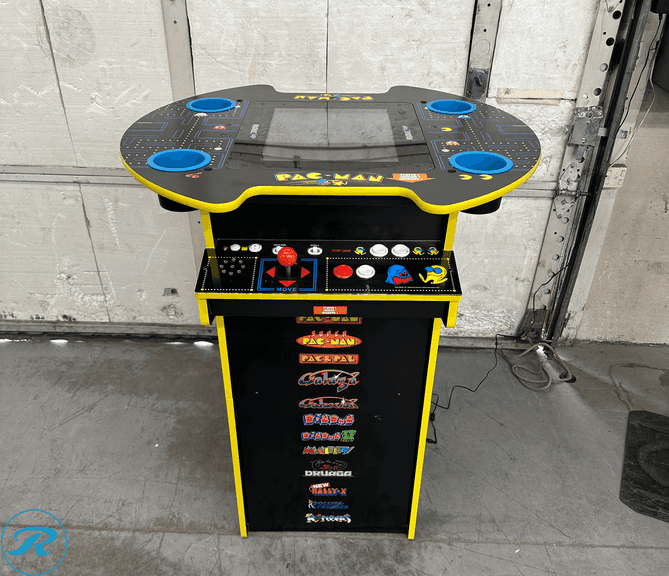 Arcade1Up PAC-MAN Pub Table Arcade Machine - Like New/Scratches/ - Roller Auctions