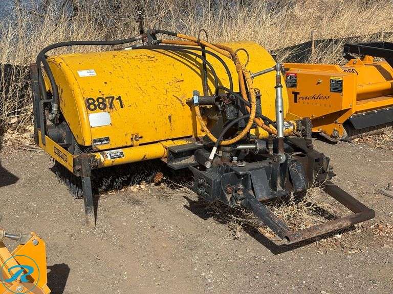 Trackless Vehicles Limited AS4 Broom Attachment, 60"