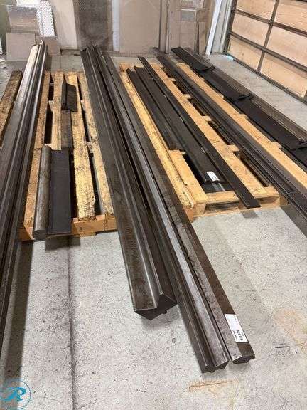Press Brake 158" Punch and (2) Dies, 169" and 144"
