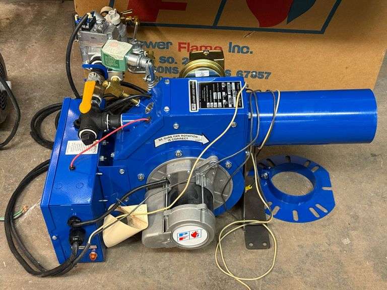 (2) New Power Flame X4 Micro Burners, Natural Gas