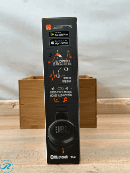 JBL Live 675NC Wireless True Adaptive Noise-cancelling On-Ear Headphones - New - Open Box - Roller Auctions