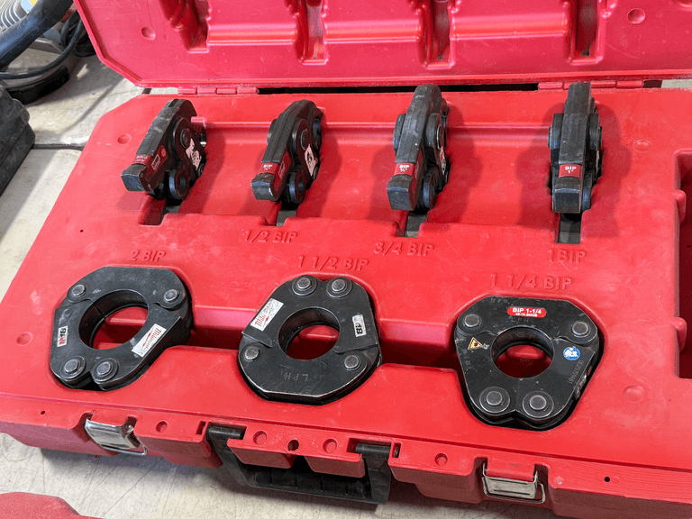 Milwaukee 49-16-2697 Press Tool Jaw Set, 1/2" to 2"