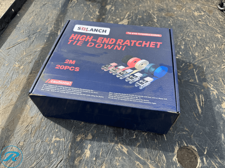 (20) New SD Lanch Endless Ratchet Straps, 79" x 1"