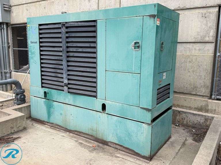 Onan 150DGFA Generator