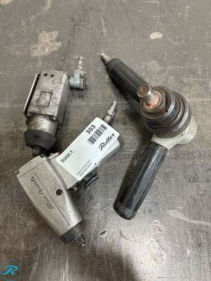 (3) Pneumatic Air Tools: Blue-Point and Sioux