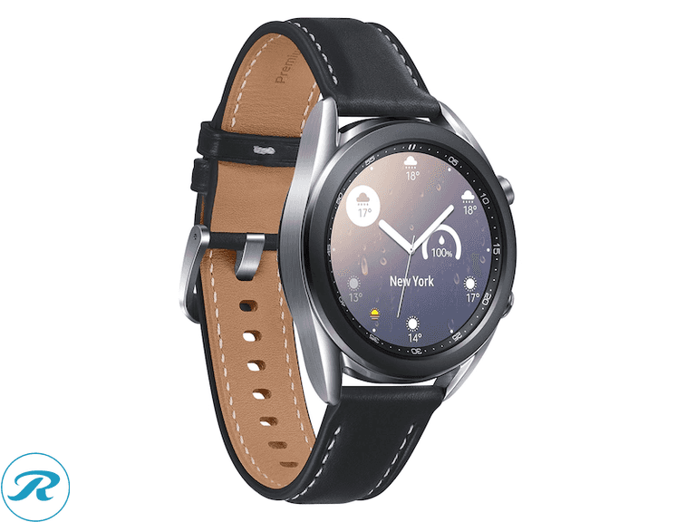 Samsung Galaxy Watch3 41mm,LTE Bluetooth WiFi GPS, SM-R850NZSAXAR- New/Open Box