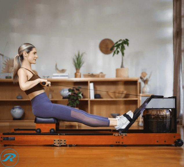 Rm23 Rowing Machine New Kingsmith RMWR1F SA Rowing Machine - Roller Auctions