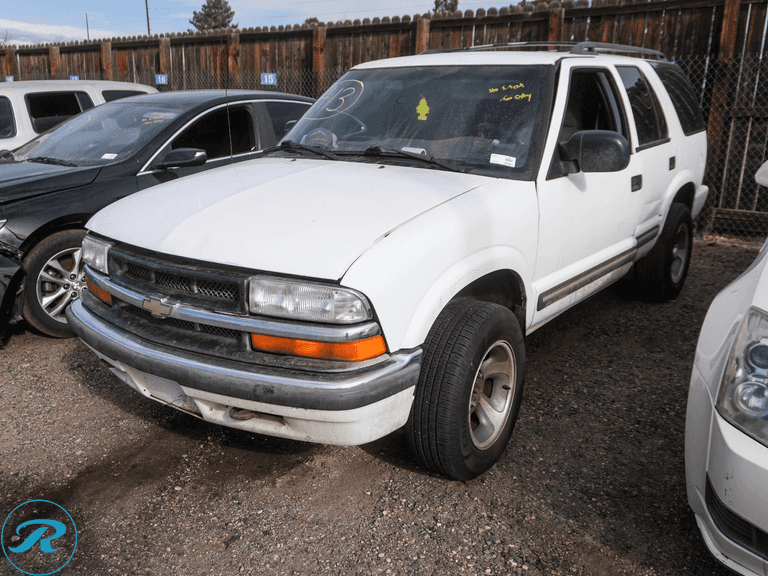 2000 Chevrolet Blazer Trailblazer 4WD
