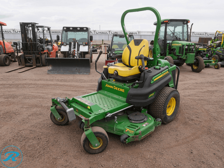 2021 John Deere Z997R Hydrostatic Ride-On-Mower