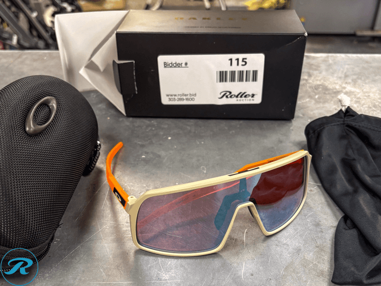 Oakley Sutro Matte Sand Sunglasses, Prizm Snow Sapphire (New)