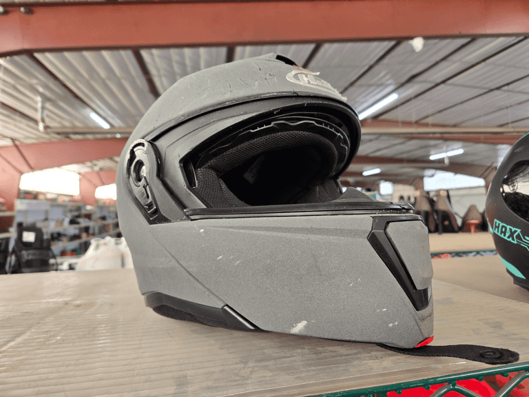 HJC I90 Modular Motorcycle Helmet, Medium, 57-58cm (Scratches)