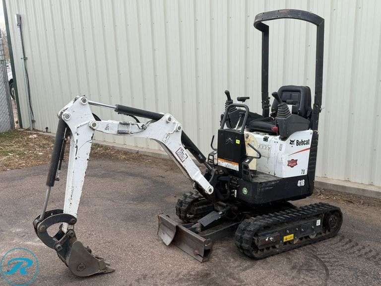 2015 Bobcat 418 Mini Excavator