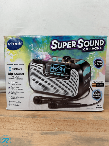 VTech SuperSound Karaoke - English Version - Like New/Opened - Roller Auctions