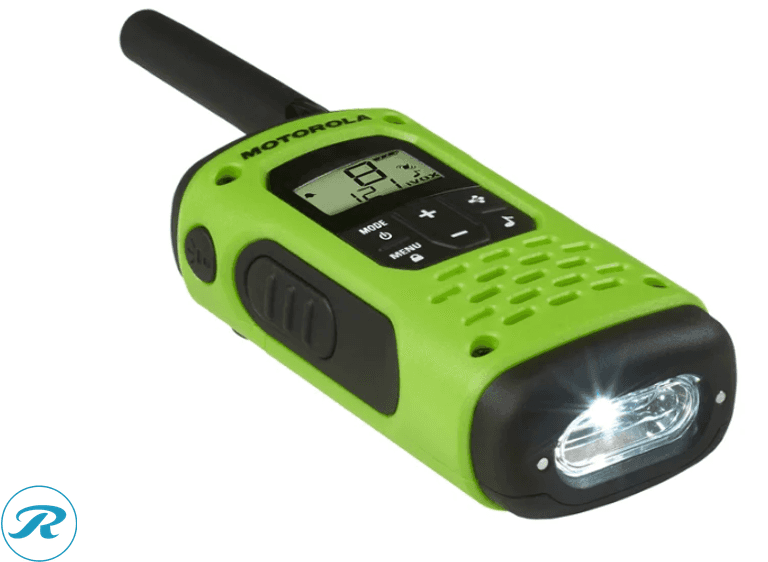 Motorola Solutions T600 35 Miles Waterproof Two-way Radio Green, 2 pack - New - Roller Auctions