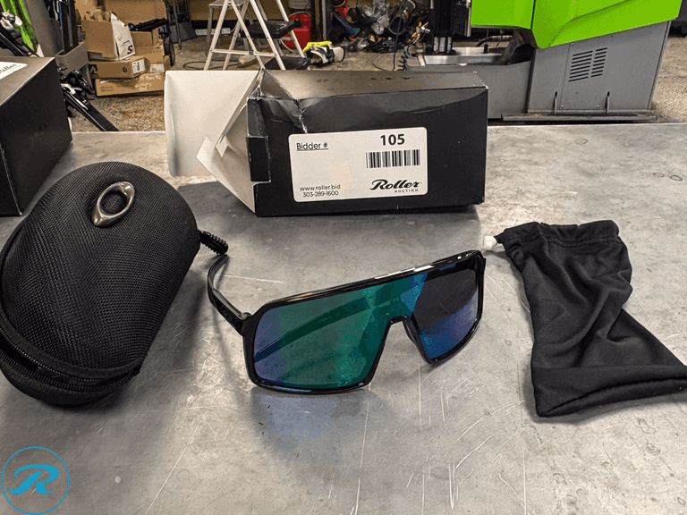 Oakley Sutro Black Ink Sunglasses, Prizm Jade Lens (New)