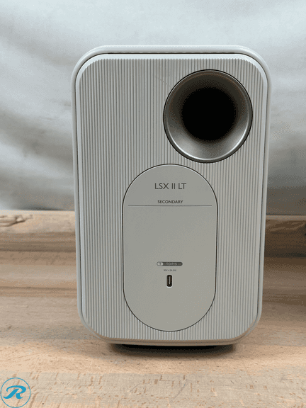 KEF: LSX II LT Wireless Bookshelf Speaker Pair, Stone White- SALVAGE/ Won't connect on KEF app/ Customer Return Reason: Doesn't Connect - Roller Auctions