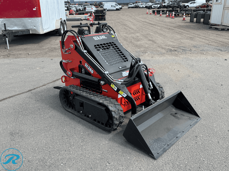New 2026  SDLOOL  SL380  Crawler  Mini Skid Steer Loader - Roller Auctions