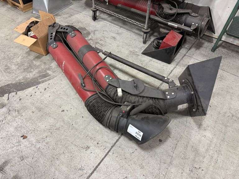 Micro Air SCA AFAB Fume/Dust Extractor Head Unit With Blower and Light