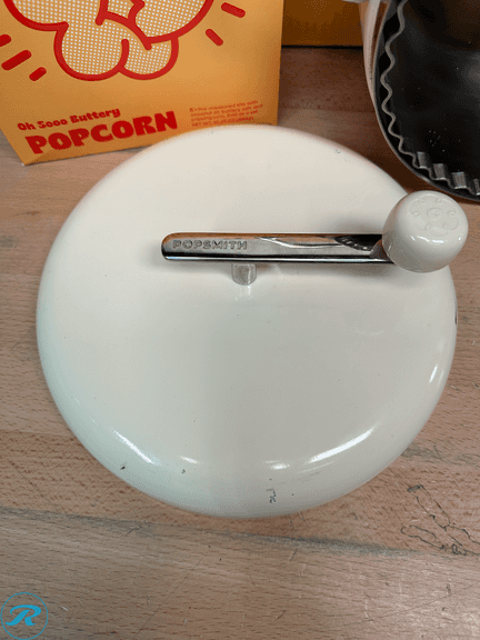 Popsmith Popcorn Popper Starter Kit - Used/Popcorn Packs Best By 10-07 ...