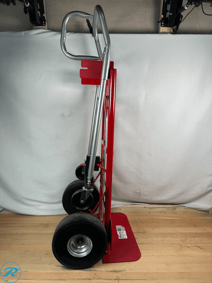 Milwaukee 3-in-1 Foldable Hand Truck, Red - New - Roller Auctions