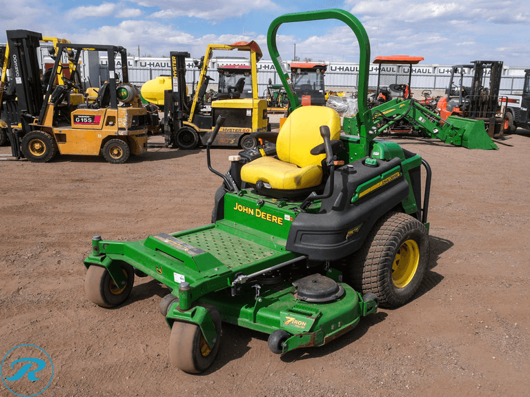 2016 John Deere Z997R RWD Zero-Turn Ride-On Mower