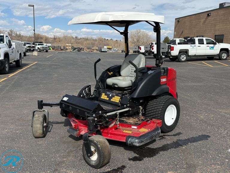 2018 Toro GroundsMaster 7200 Ride-on Mower