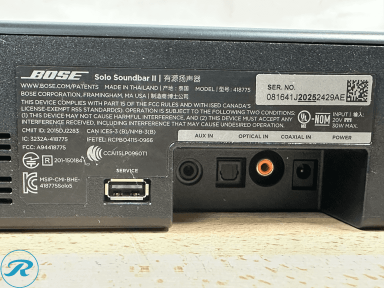 Bose: Solo Soundbar 2- Used - Roller Auctions