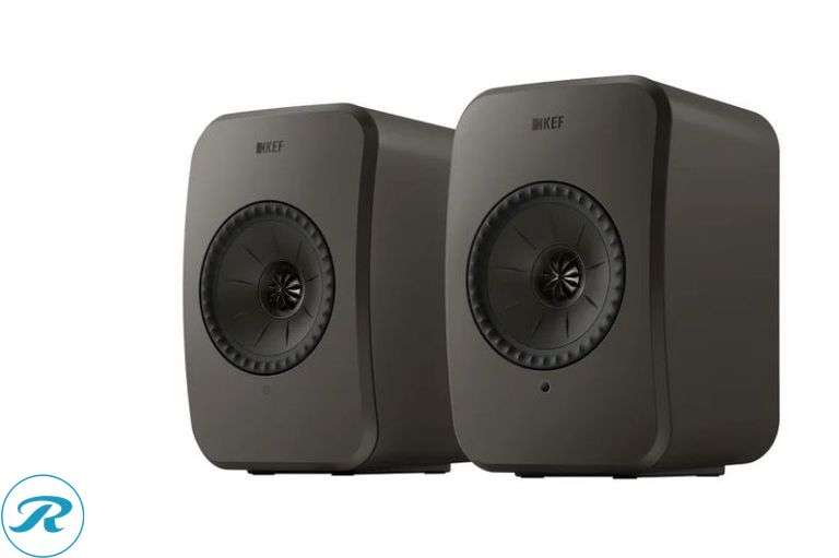 KEF: LSX II LT Wireless Bookshelf Speaker Pair, Gray, $899 Retail - New/ Open Box