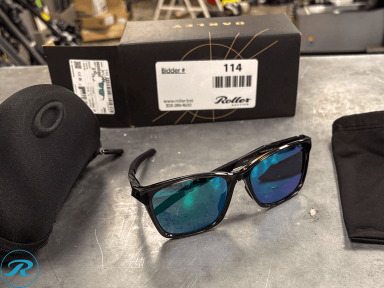 Oakley Paracord Olive Ink Sunglasses, Prizm Jade Lenses (New)