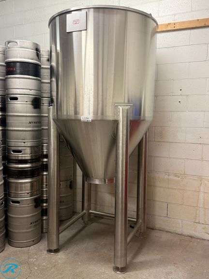 New Stainless Steel Standing Grist Case