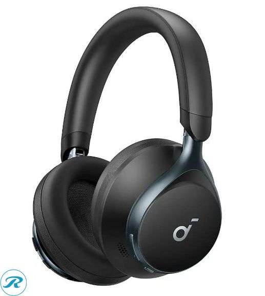 Soundcore by Anker: Space One, True Wireless Noise Cancelling Over-the-Ear Headphones- Like New