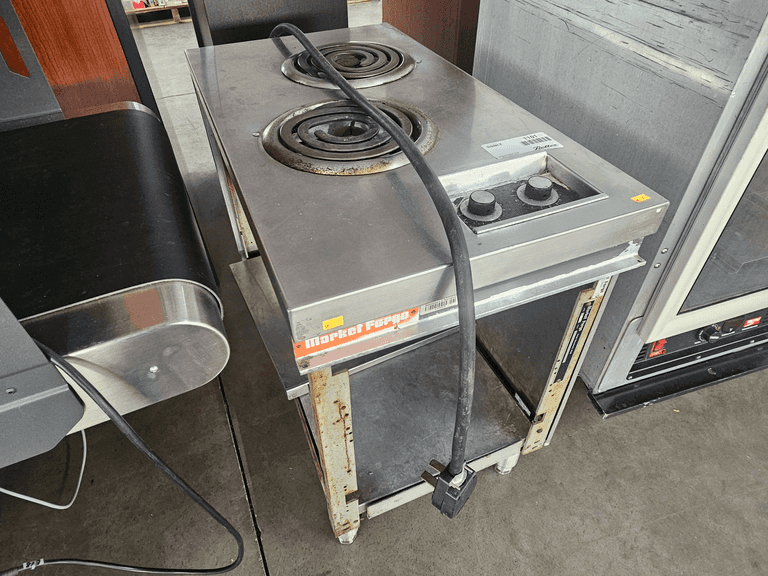 Market Forge M18 Electric Countertop Range, 220V
