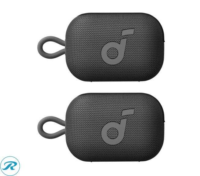 Soundcore: Select 4 Go Bluetooth Speaker by Anker, 2-pack Bundle- New