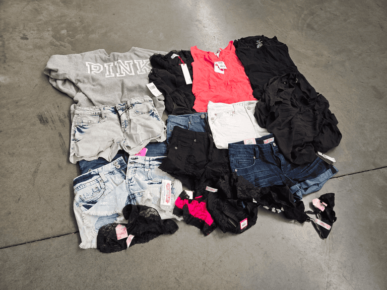 Women's Clothing, Size S & M, Shorts Size 0, 3, 5, 6, 9