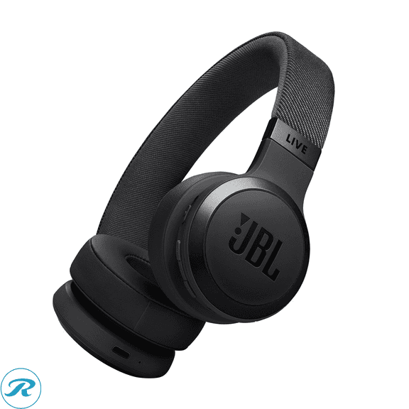 JBL Live 675NC Wireless True Adaptive Noise-cancelling On-Ear Headphones - Like New