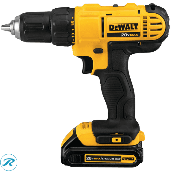 New Dewalt DCD771C2 20V Max Compact Drill Driver Kit