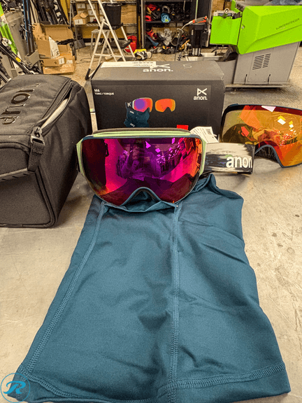 Anon M4 Toric Goggles and Mask (New)