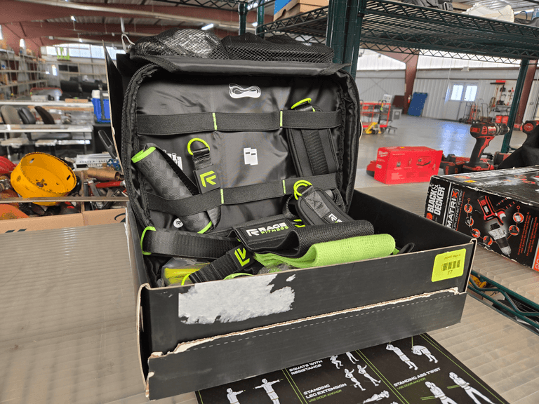 Rage Fitness The EX Kit Suspension Training System