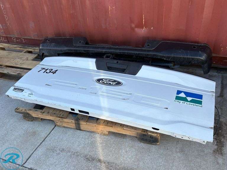 2024 Ford F-150 Tailgate and Rear Bumper