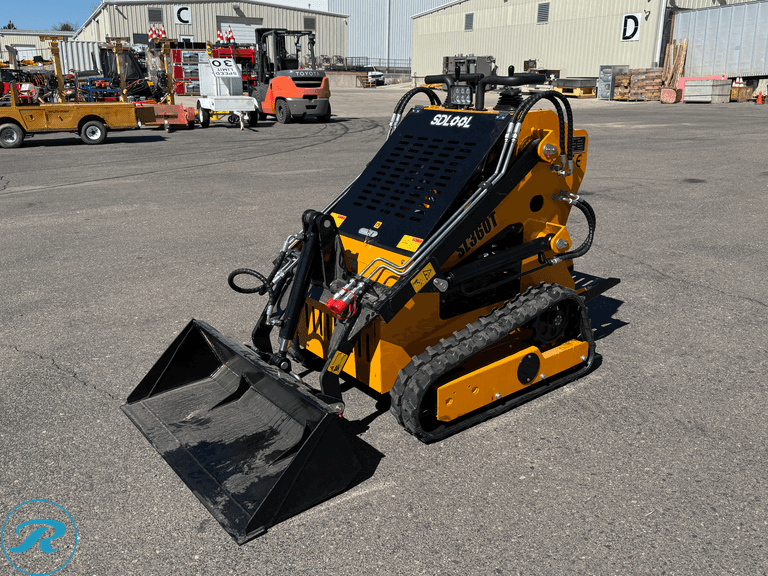 New 2026 SDLOOL SL360T Crawler Mini Skid Steer Loader
