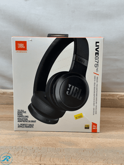 JBL Live 675NC Wireless True Adaptive Noise-cancelling On-Ear Headphones - Used - Roller Auctions