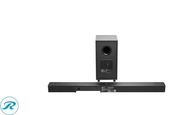 JBL: Cinema SB595 3.1.2 Ch Soundbar and Wireless Subwoofer- Like New