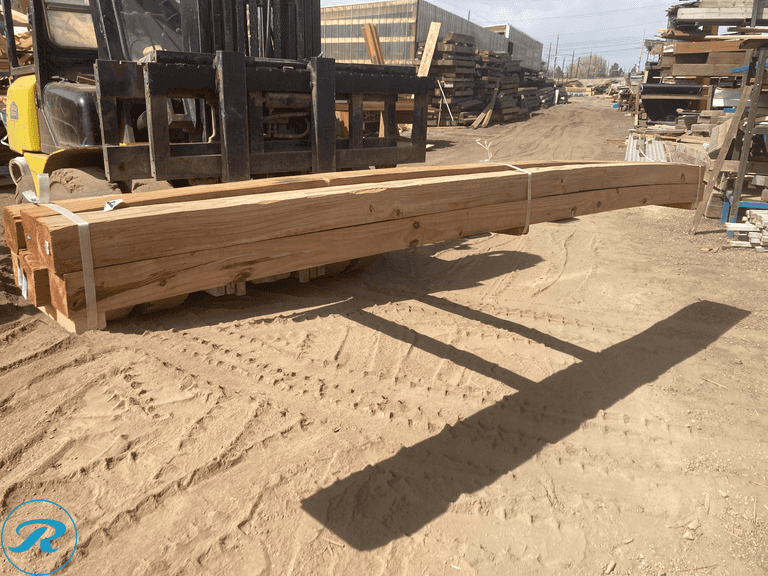 (6) 4-inx 4-in x 12-Ft Pressure Treated Lumber